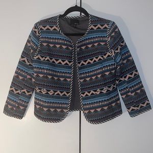 GREYLIN multicolored jacket (EUC)